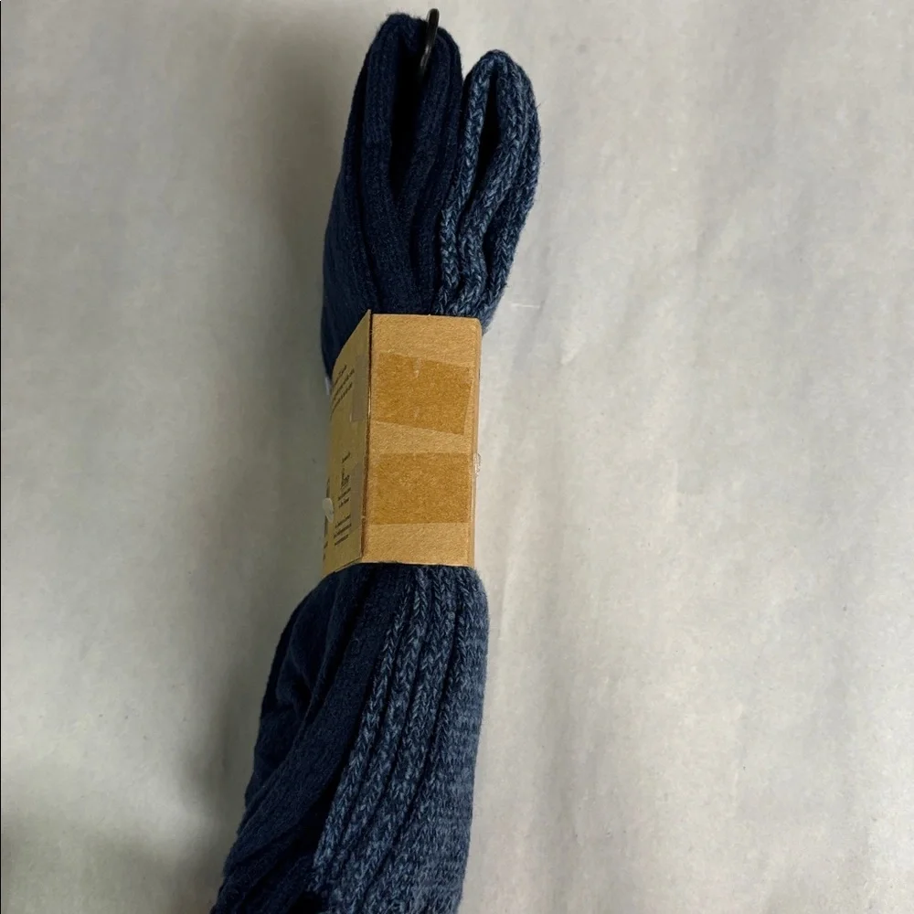 New Born Socks 2 Pair Men’s Blue Super Soft Boot Socks Casual Activewear Classic - Picture 3 of 13